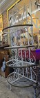 French Boulangerie Baker s Rack Of Wrought Iron