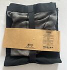 New 2pc Victoria   s Secret Pink Pajamas  xs  Sleep Tee   Boxer Pj Set Black Nwt