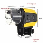 Auto Fish Feeder Adjustable Aquarium Food Automatic Timer Feeding For Fish Tank