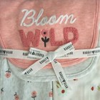 New Baby Bibs And Burp Cloths Organic Cotton 4 Piece Gift Set   Rabbit   Bear