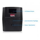 Maruson Pro-2000lcd Ups Battery Backup Power 2000va 8 Outlet Surge Protector Avr