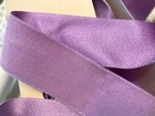 Vintage Velvet 1 5  Rayon Satin Back Ribbon Trim 1yd Made In France