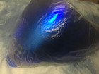Motorcycle Icon Airflite Visor Shield Clear Revo Blue