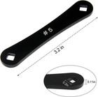 Acetylene Tank Wrench  2 Pcs   For B   Mc Acetylene Tank Valves Wrench  Controll