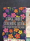 Lot Of 5 Adult Coloring Books New Unused And 1 Used Coloring Therapy T Books