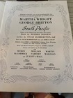 South Pacific Souvenir Book 1951  Martha Wright  George Britton