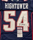 Dont a Hightower New England Patriots Signed Autographed Custom Jersey Jsa Coa