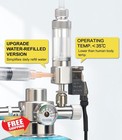 Aquarium Co2 Generator Kit Double Pressurization G700s