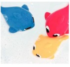 Pinkfong Baby Shark Bath Water Gun Set 3pcs Kids Bath Toy Squirter Pool Toy Gift