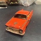 Bandai  1957 Ford Fairlane 2dr Sedan Car Tin Friction Toy Japan