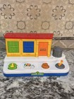 Vintage Fisher Price Sesame Street Singing Pop Up Poppin Pals - Tested Works