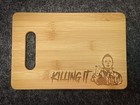 Michael Myers Medium Bamboo Cutting Board Decoration Horror Gift