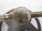 Vintage 1960 s Green Spot Cast Iron Base Rotating Water Lawn Grass Sprinkler