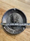 Indian Motorcycle Ashtray Fatboy Biker Memorabilia Home Office Decor Aficionado