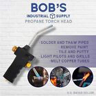 Bisupply Propane Torch Head With Igniter Flame - Gas Hand Torch Fire Burner Gun