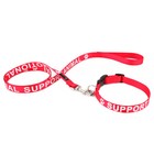 Emotional Support Dog Esa Canine Leash 4 Harness - Non padded  Reflective   Clip