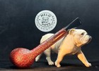 Vtg  Schoenliber 71 Hand Made  Blue Dot  Canadian Restored Tobacco Pipe