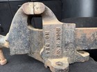 Rock Island 4 5  Jaws 60  Lb Heavy Duty Stationary Bench Vise 594 Usa 9    Open