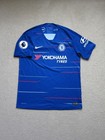 18 19 Chelsea Hazard  player Issue  Soccer Jersey Football Shirt  l  Authentic