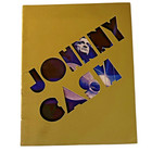 Vintage Johnny Cash Souvenir Programs 1966 Song Book 1975 Tour