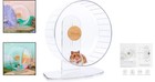 Super-silent Large Hamster Exercise Wheel - Adjustable Height  Durable   Quiet
