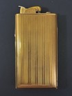Vintage Evans Pin Up Nude Girl Lighter  cigarette Case Read Dscr 