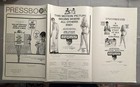 Vintage 1968 The Secret Life Of An American Wife Movie Pressbook 20th Century Fo