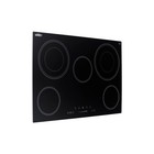 Summit Cr5b30t8w 30  Electric Radiant Cooktop W   5  Burners  White Ceramic G   