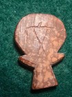 Late 1700s Arikara Elk Hoof Thunderbird Carving Minnesota Rare Find Authentic   
