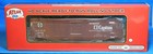 Ho Scale - Atlas 20 006 591 Atsf - Santa Fe 50  Post War Double Door Box Car