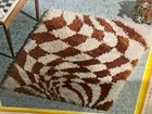 Spinnerin Latch Hook Rug Pattern 34 x48   228  checkers-in-the_wind 