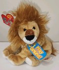 Ct  Ty Beanie Baby Bb 2 0 Midas The Lion  6 Inch  Mwct Plush Stuffed Animal Toy