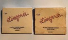 Vtg Club Lingerie Matchbook Lot 2 Sunset Hollywood Club Mouth  11 Tom Wesselmann