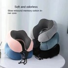 Memory Foam U Shaped Travel Pillow Neck Support Head Rest Car Plane Soft Cushion