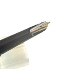 Black Osmiroid Cartridge Fountain Pen W Italic Med Stub Nib  Excellent Condition