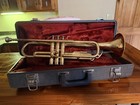 Vintage Yamaha Ytr-235 Trumpet With Hard Case