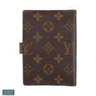 Louis Vuitton Monogram Agenda Pm Planner Cover Organizer Vintage Luxury