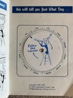 Just Between Us 16p Booklet Beltx Ad 1955 Menstruation Teen Puberty Girl Hygiene