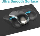 3pcs Mouse Pad Set Non-slip With Stitched Edges     Computer Laptop Gaming Office
