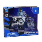 Cooper Webb Red Yamaha 450 Die-cast Motocross Mx Toy Model Bike 1 12