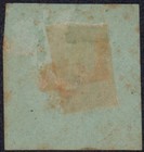 Honduras 1865 Sc  1  2r Block On Green Nice Cancel