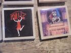 8 Broadway Musical Vintage Tile Magnet Titanic 42nd Street Oliver Millie Music