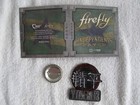 Firefly Loot Crate Brown Coats Triangle Patch  Serenity Patch  Loot Crate Button