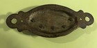 Vtg  Brass Antique  Hanging Key Holder Vintage Made In India 6 5    X 3 5   