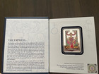 2021  The Empress Tarot Card 1 Oz Fine Silver Proof Coloured Coin