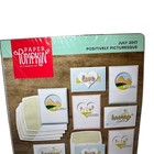 Paper Pumpkin Stampin Up   Positively Picturesque Card Kit July 2017 Scenic New