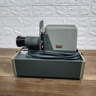 Vintage Argus 300 Automatic Slide Projector In Case Tested And Working Clean 