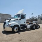 Freightlinr Cascadia Detroit Auto 3axle Day Cab Mack Pete Kw Kenworth Peterbilt