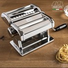 Marcato Atlas 150 Manual Pasta Maker Machine Chrome Steel Lasagna Fettuccine Tag