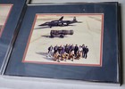 Sr-71 Blackbird Jet Aircraft Contractor Original Photograph Lot Air Refuel Pilot